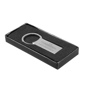 Geneva Laser Engraved Metal Keyholder