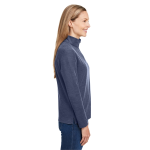 Core365 Ladies' Fusion ChromaSoft™ Pique Quarter-Zip