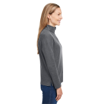 Core365 Ladies' Fusion ChromaSoft™ Pique Quarter-Zip