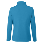 Core365 Ladies' Fusion ChromaSoft™ Pique Quarter-Zip