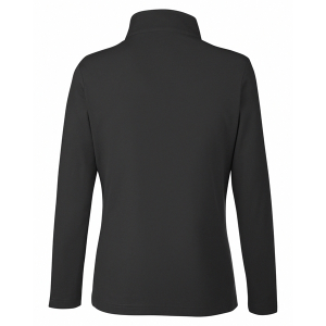 Core365 Ladies' Fusion ChromaSoft™ Pique Quarter-Zip