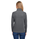 Core365 Ladies' Fusion ChromaSoft™ Pique Quarter-Zip