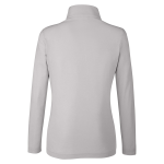 Core365 Ladies' Fusion ChromaSoft™ Pique Quarter-Zip