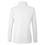 Core365 Ladies' Fusion ChromaSoft™ Pique Quarter-Zip