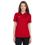 Under Armour Ladies' Tipped Teams Performance Polo