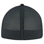 Open Mesh Fitted Baseball Cap