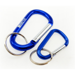 Standard Laser Engraved Carabiner