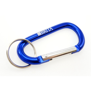 Standard Laser Engraved Carabiner