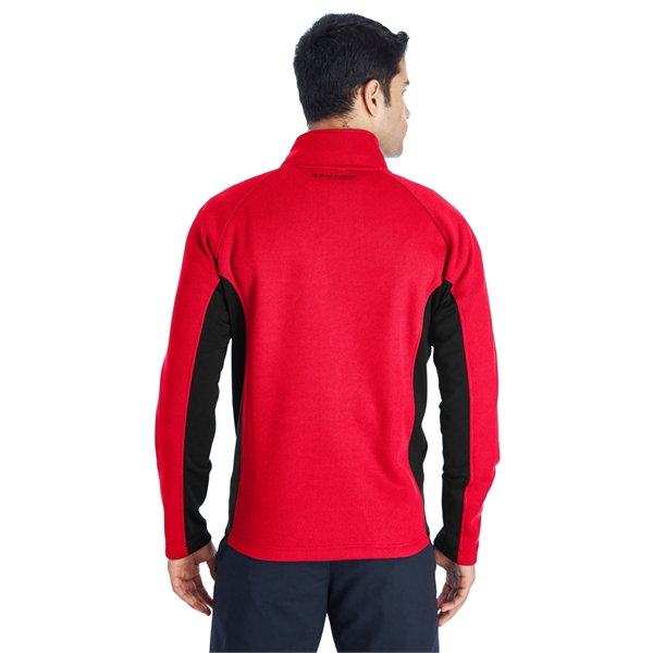 Spyder men's constant on sale full zip sweater