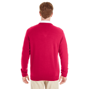 Harriton Men's Pilbloc™ V-Neck Sweater