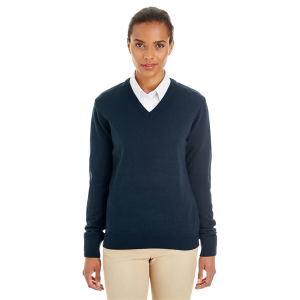 Harriton Ladies' Pilbloc™ V-Neck Sweater