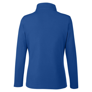 Core365 Ladies' Fusion ChromaSoft™ Pique Quarter-Zip