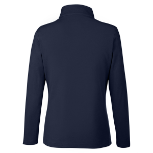 Core365 Ladies' Fusion ChromaSoft™ Pique Quarter-Zip