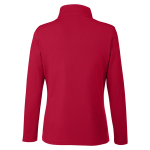 Core365 Ladies' Fusion ChromaSoft™ Pique Quarter-Zip