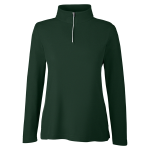 Core365 Ladies' Fusion ChromaSoft™ Pique Quarter-Zip