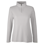 Core365 Ladies' Fusion ChromaSoft™ Pique Quarter-Zip