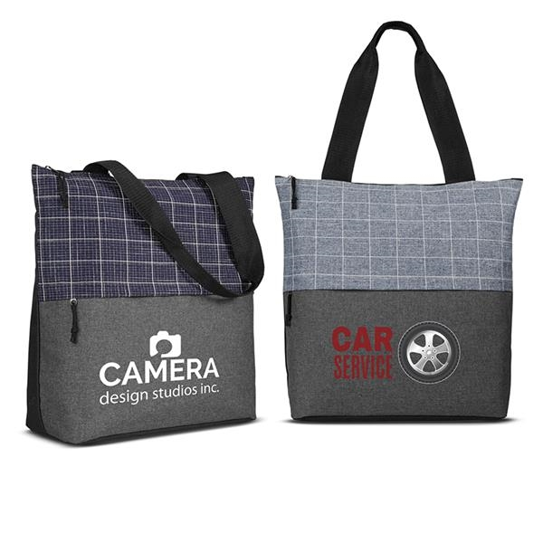 Flannel sale tote bag