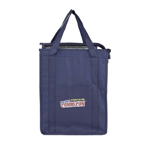 12"Wx16"H "Super Cooler" Large Insulated Zipper Tote Bag